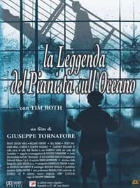 La leggenda del pianista sull'oceano cover