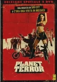 Planet Terror cover