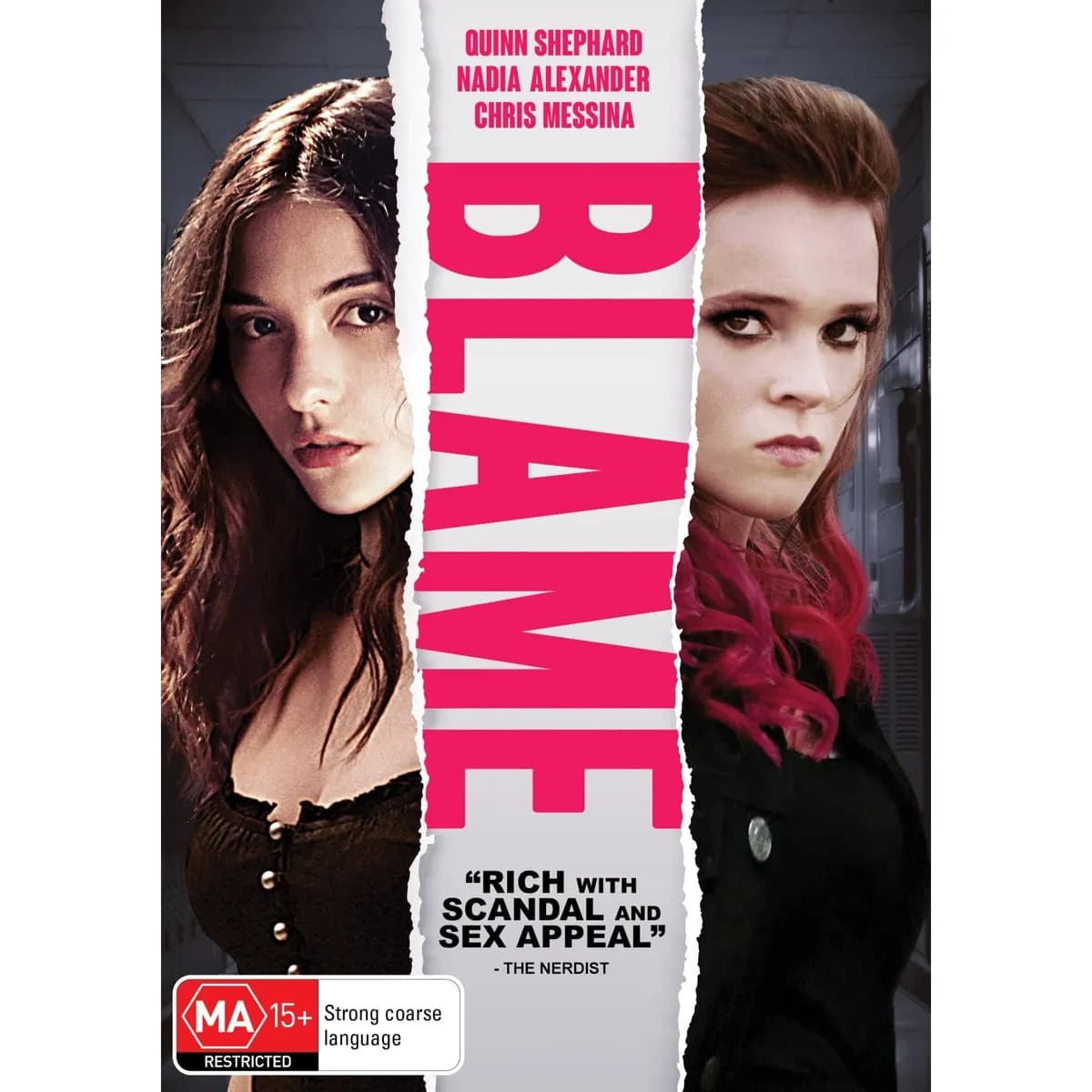 Blame cover