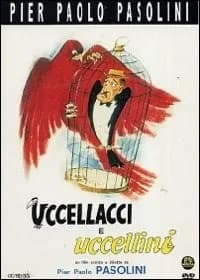 Uccellacci e uccellini cover
