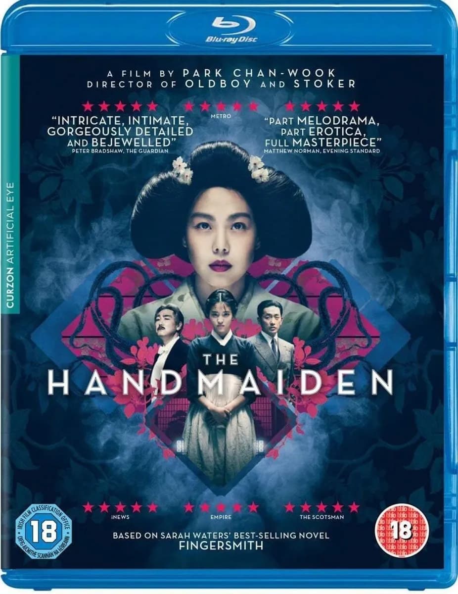 The Handmaiden cover