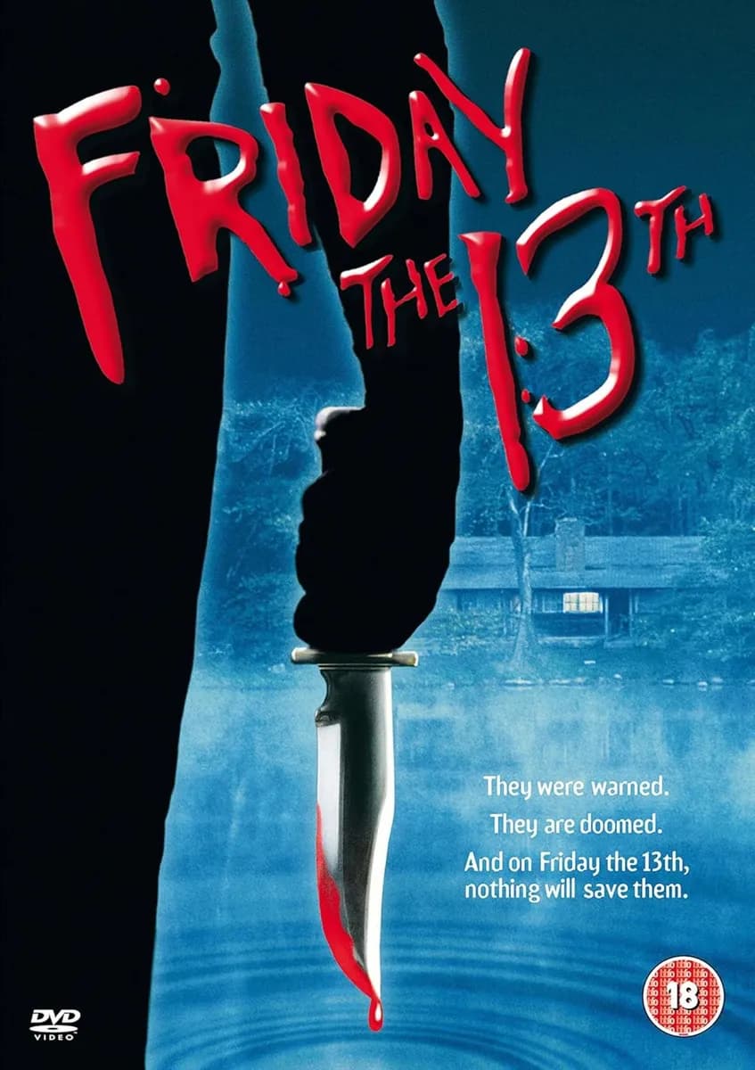 Friday The 13th cover