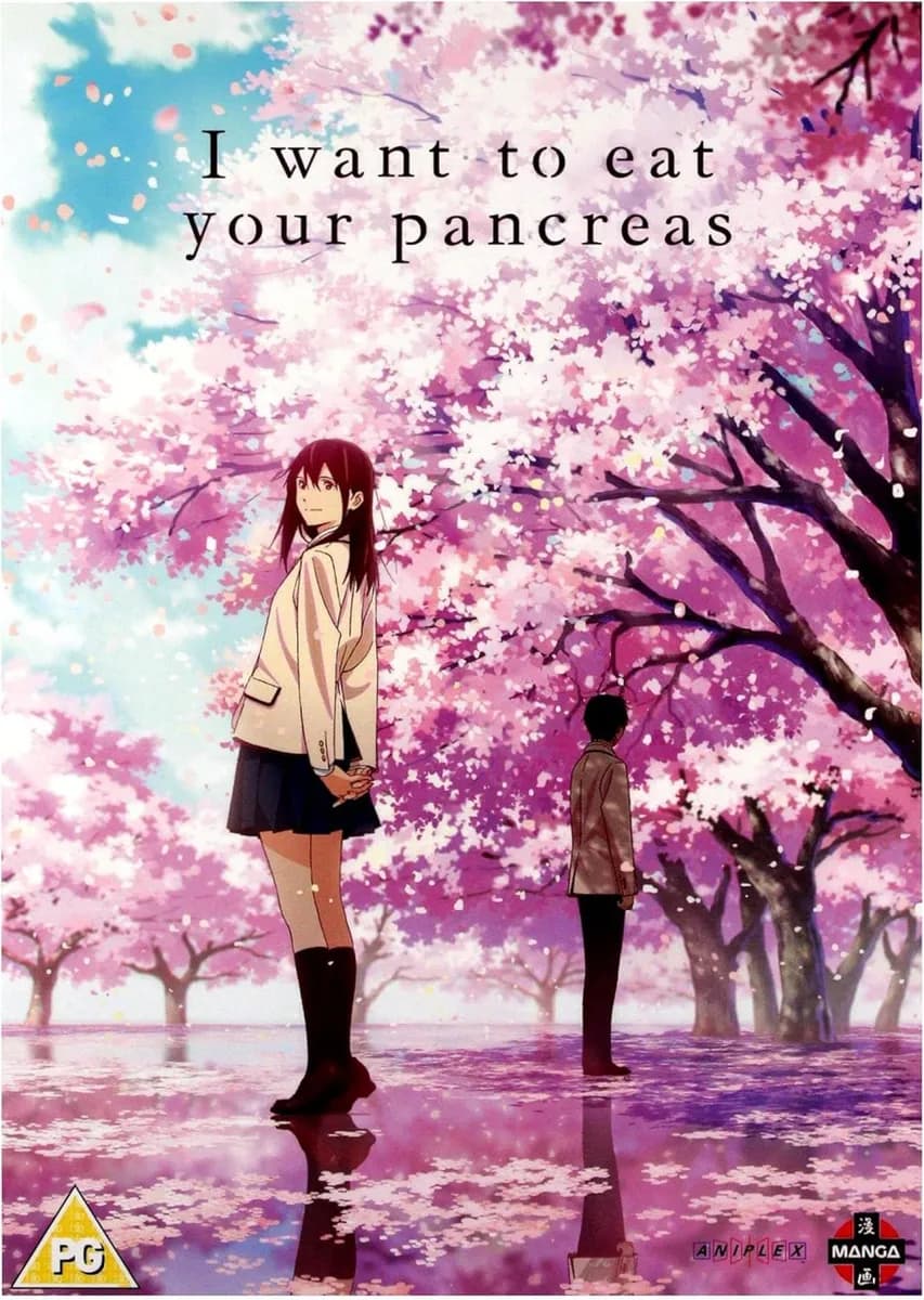 I Want to Eat Your Pancreas cover