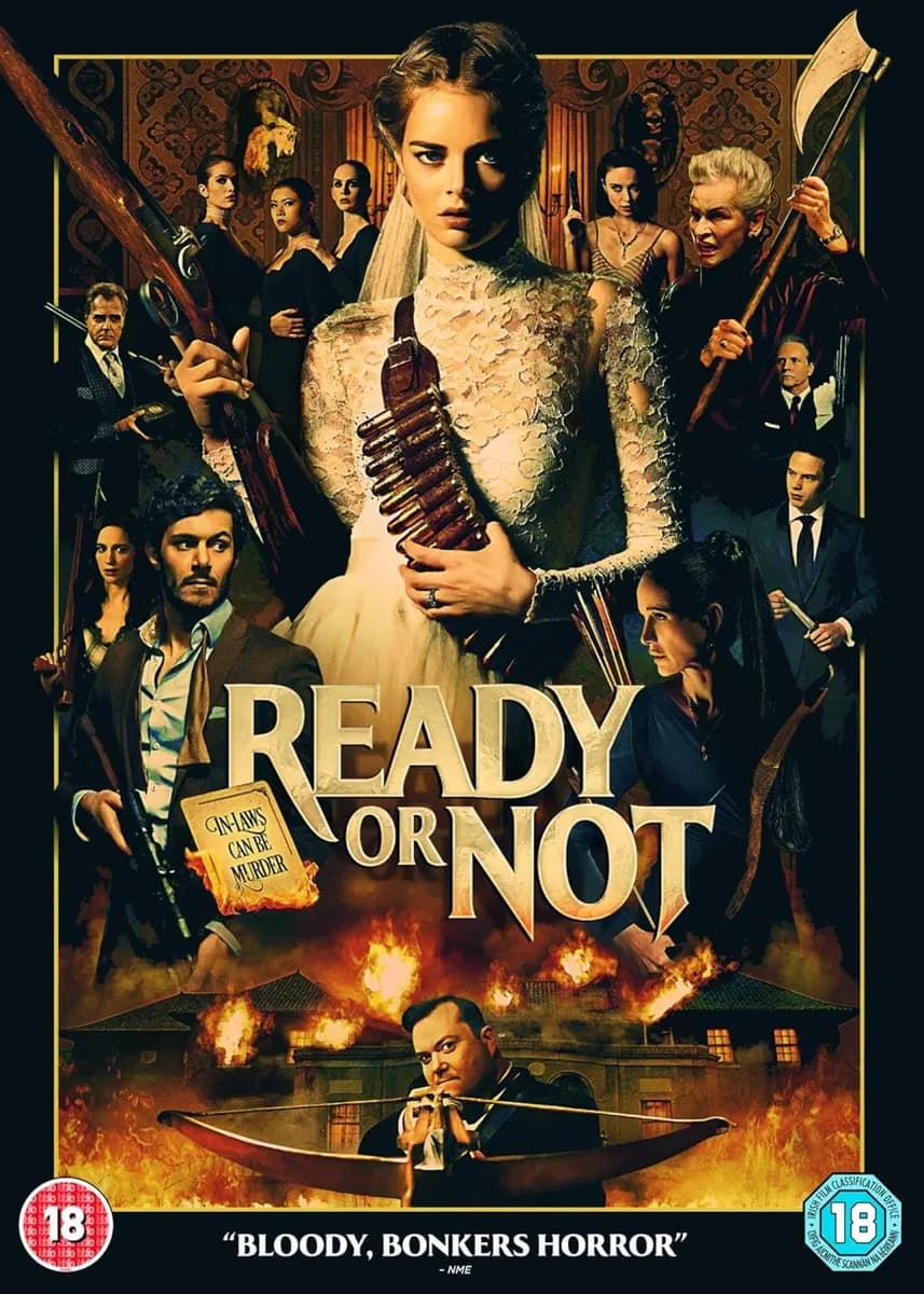 Ready Or Not cover