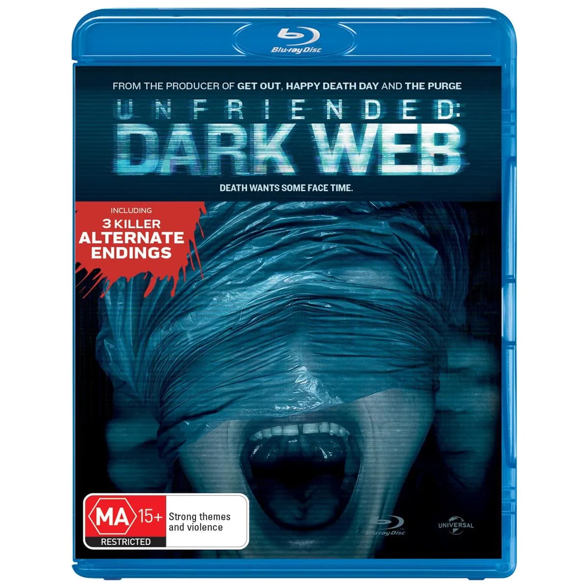 Unfriended: Dark Web cover