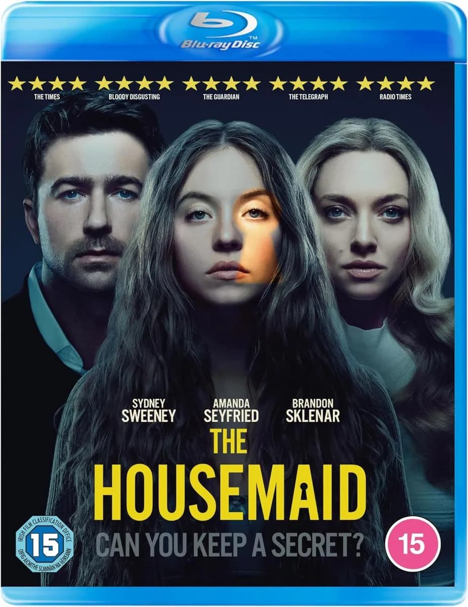 The Housemaid cover
