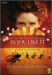 As You Like It cover