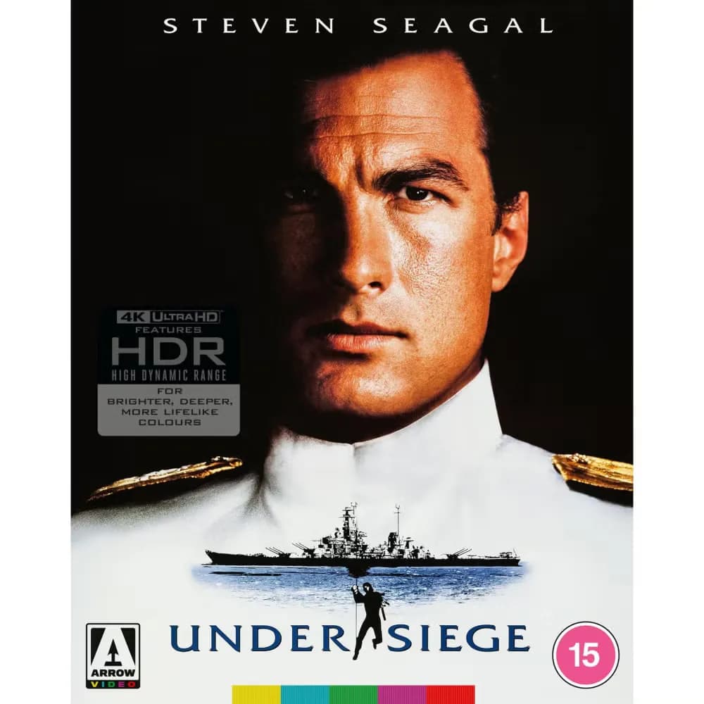 Under Siege cover