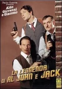 La leggenda di Al, John e Jack cover