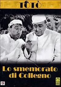 Lo smemorato di Collegno cover