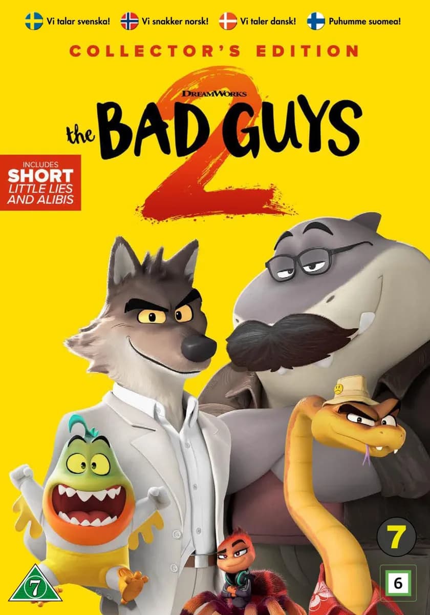 The Bad Guys 2 cover