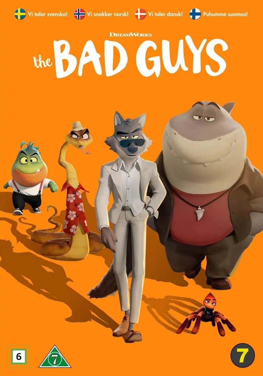 The Bad Guys cover