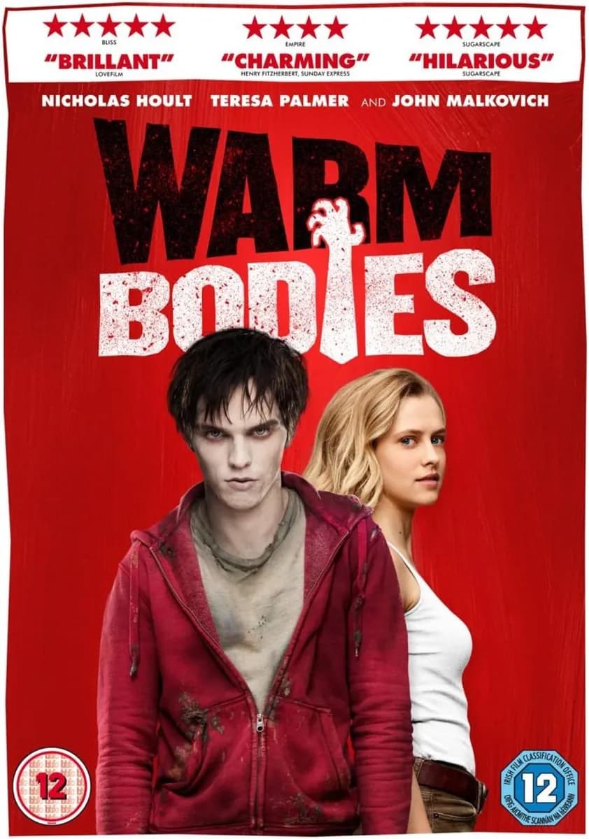 Warm Bodies cover