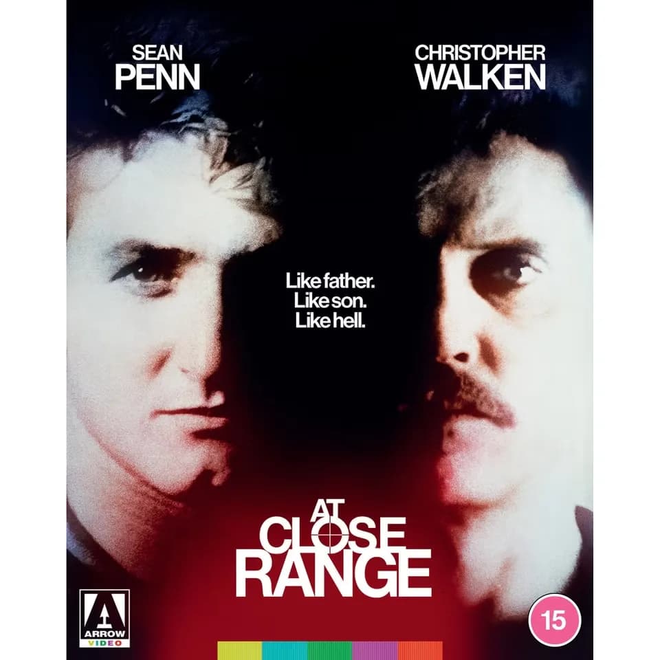 At Close Range cover