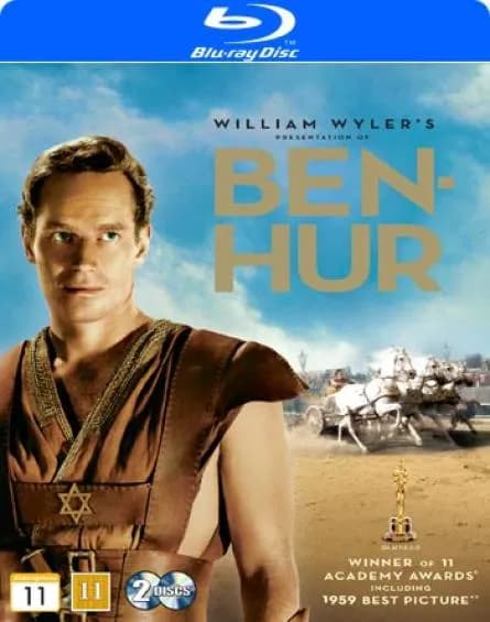 Ben Hur cover