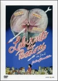 Laberinto de pasiones cover