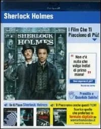 Sherlock Holmes cover