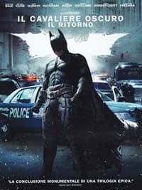 The Dark Knight Rises cover