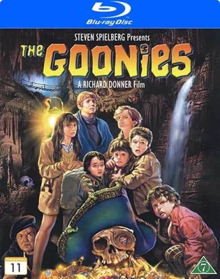 The Goonies cover