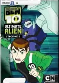 Ben 10. Ultimate Alien cover