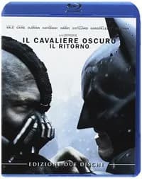 The Dark Knight Rises cover