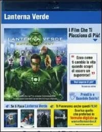 Green Lantern cover