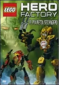 Lego. Hero Factory: Savage Planet cover