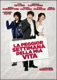 La peggior settimana della mia vita cover