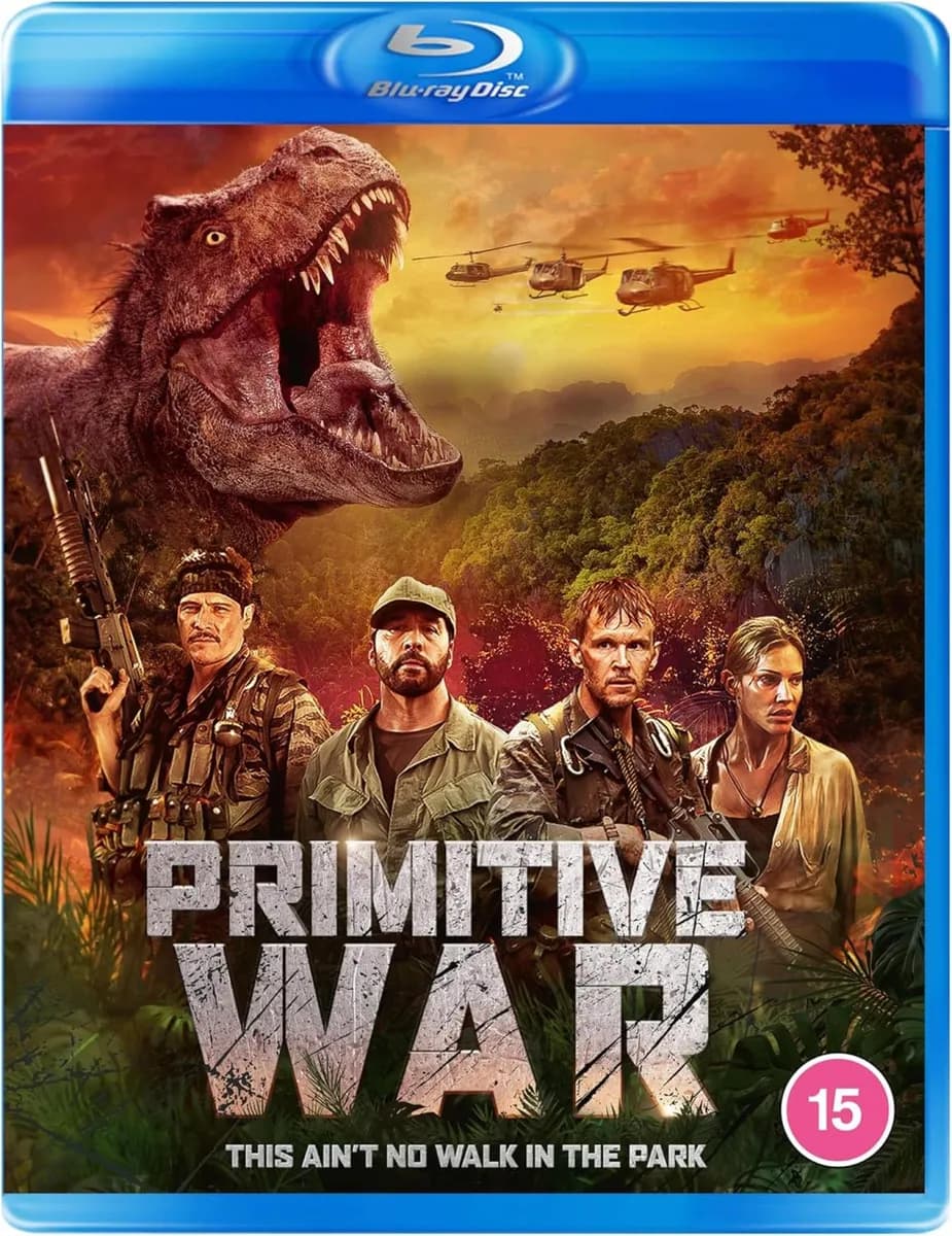 Primitive War cover