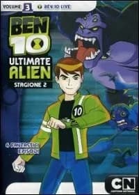 Ben 10. Ultimate Alien cover