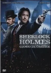 Sherlock Holmes: A Game of Shadows cover