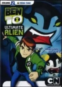 Ben 10. Ultimate Alien cover