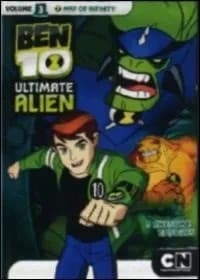 Ben 10. Ultimate Alien cover