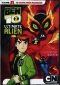 Ben 10. Ultimate Alien cover
