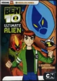 Ben 10. Ultimate Alien cover