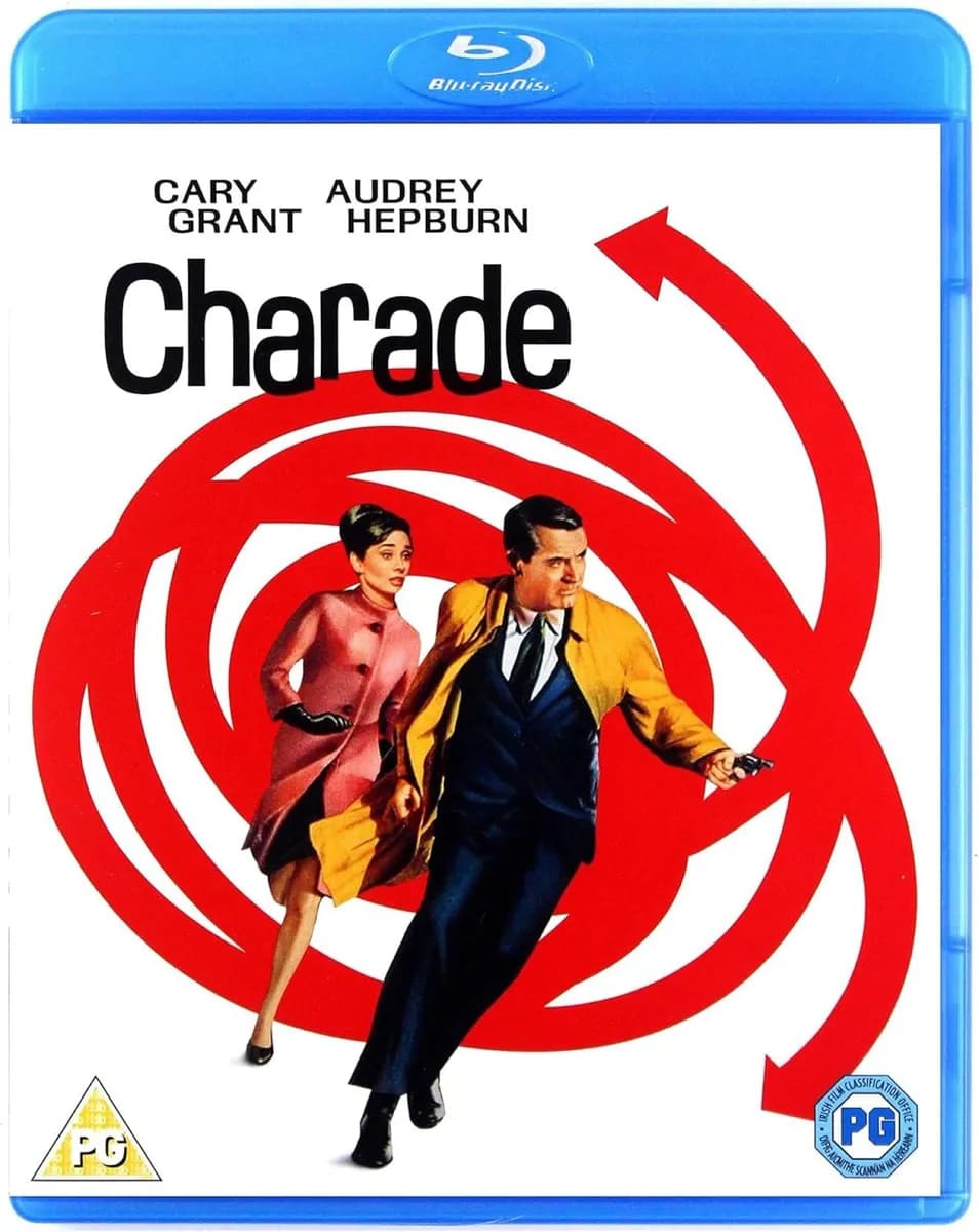 Charade cover