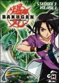 Bakugan Battle Brawlers cover