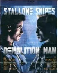 Demolition Man cover
