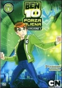 Ben 10: Alien Force cover