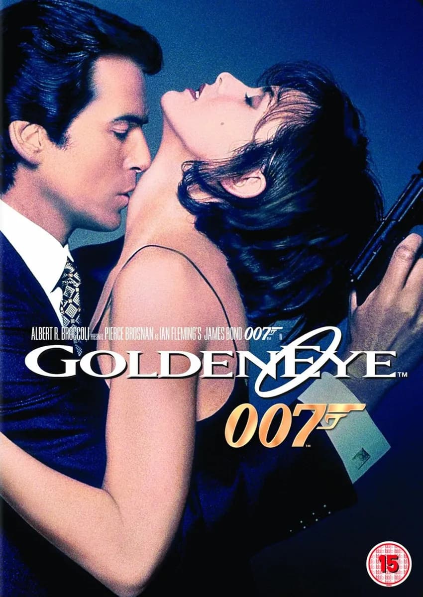 GoldenEye cover
