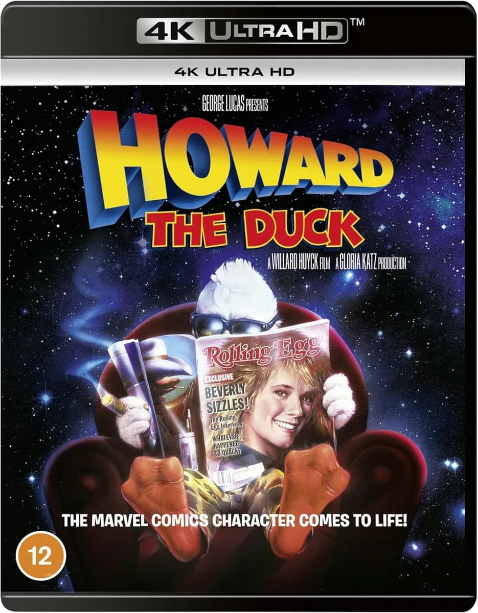 Howard The Duck cover
