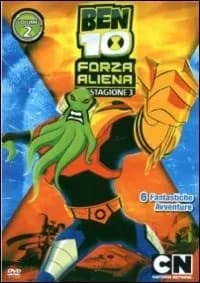Ben 10: Alien Force cover