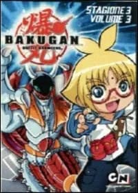 Bakugan Battle Brawlers cover