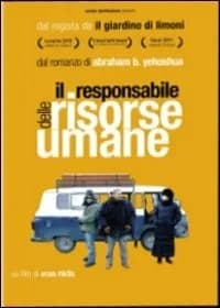 The Human Resources Manager cover