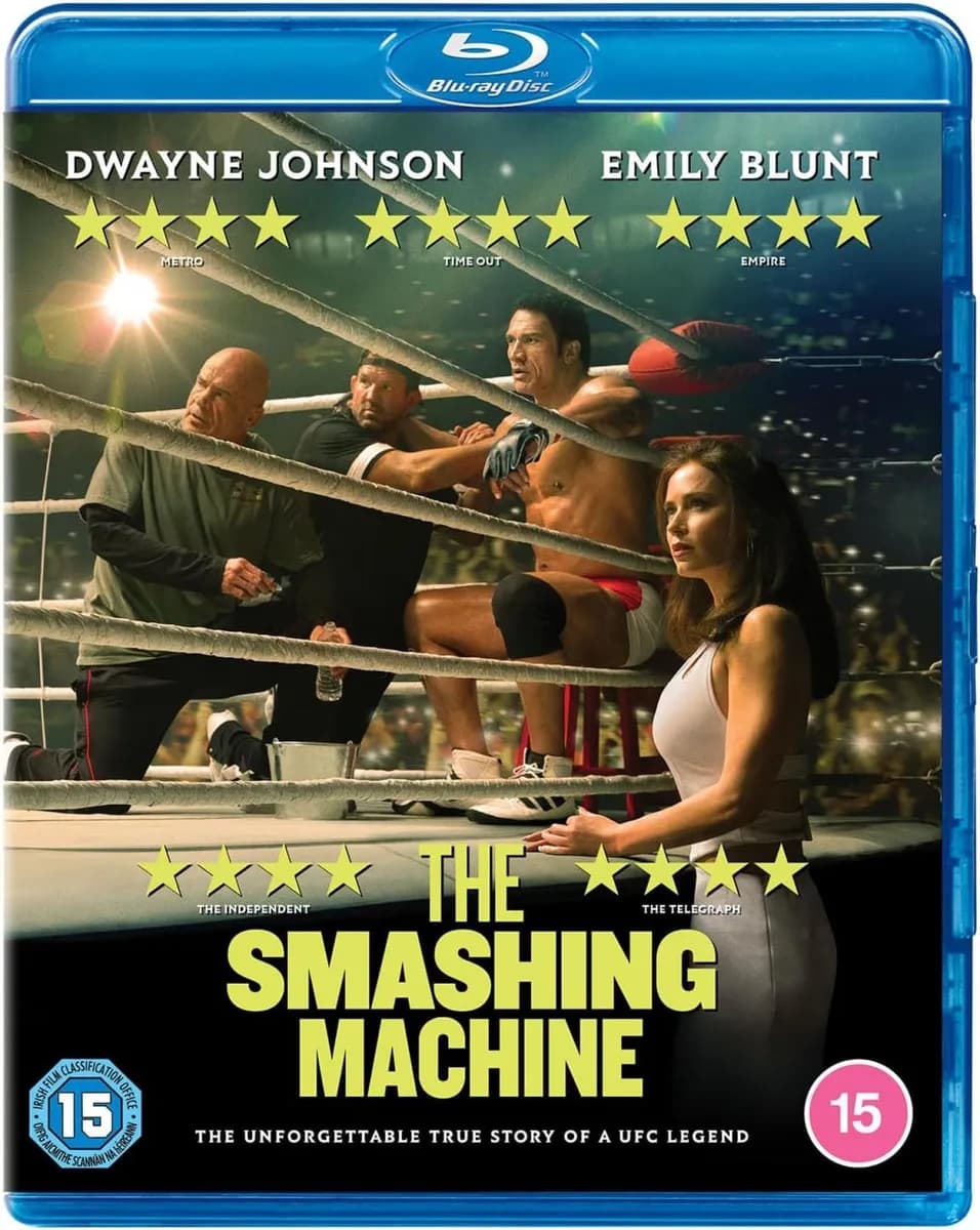 The Smashing Machine cover