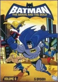 Batman. The Brave And The Bold cover