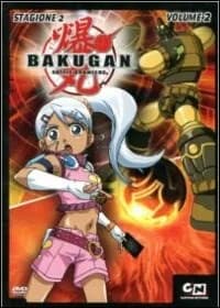 Bakugan Battle Brawlers cover