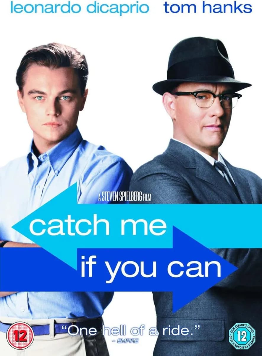 Catch Me If You Can cover