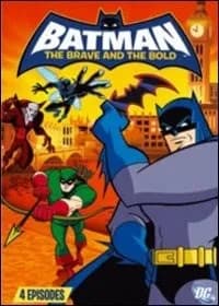 Batman: The Brave And The Bold cover