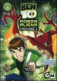 Ben 10: Alien Force cover